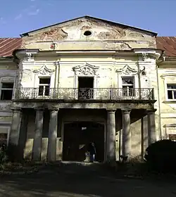 Kaštel před opravou