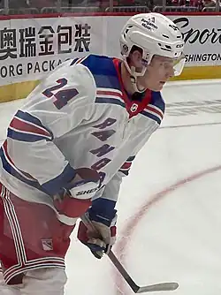 Kaapo Kakko v dresu New York Rangers (2021)