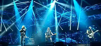 Skupina Kabát v roce 2019