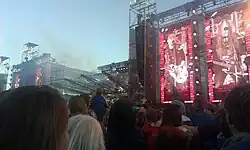 Koncert Kabátu, Letiště Praha Letňany