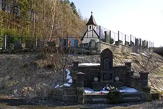 Hřbitov u obce Kacanovy