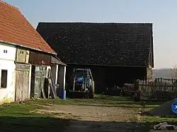 Kaceřov, stodola usedlosti čp.7.jpg