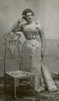 Kacerovská kolem roku 1905