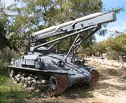 Izraelský komplet Kilshon v muzeu v Chacerimu