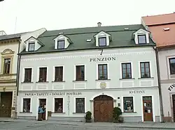 Kadaň, Mírové náměstí, Dům č.p. 72.JPG