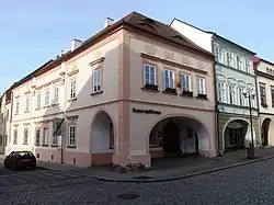 Kadaň, Mírové náměstí 115.JPG