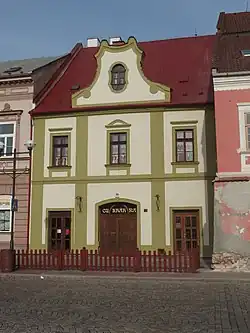 Kadaň, Mírové náměstí 50.JPG