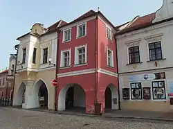 Kadaň, Mírové náměstí 63.JPG