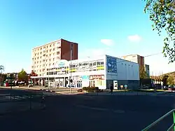 Bývalý obchodní dům Prior v Kadani