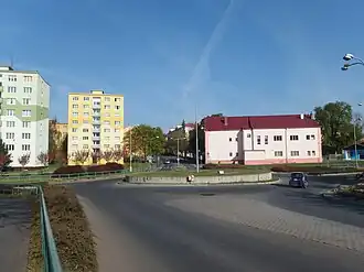 Křížení se silnicí II/224 v Kadani