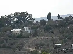 Celkový pohled na vesnici Kadita