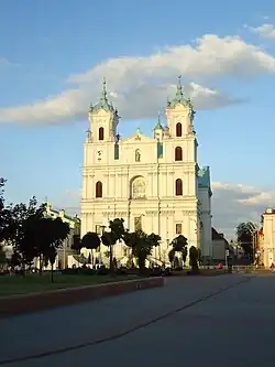 Katedrála sv. Františka Xaverského v Grodně
