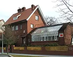 Vila Bohumila Kafky s ateliérem