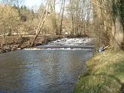 Dolní tok Kahlu v Alzenau