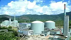 Pohled na elektrárnu