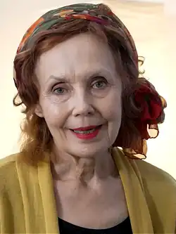 Kaija Saariahová (19. dubna 2013)