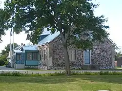 Budova käinského obecního úřadu