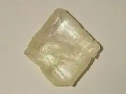 Kainit, důl Brefeld, Tarthun u Staßfurtu