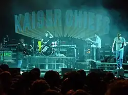 Kaiser Chiefs na Rock for People 2008