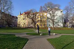 Kaizlovy sady po rekonstrukci v roce 2013