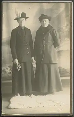 Kaja Faaren a Eline Leangen