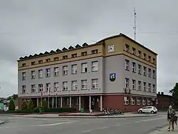 Budova městského úřadu