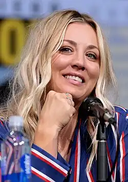 Kaley Cuoco v červenci roku 2017