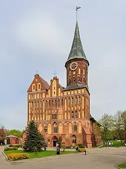 Kaliningradská katedrála sv. Vojtěcha