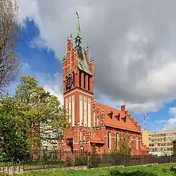 Kostel sv. Rodiny v Kaliningradu