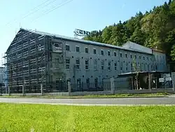 textilní továrna Grund