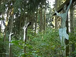 Kalvárie - Vršek - Batelov - all cross.JPG