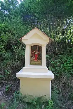 Zastavení křížové cesty, Ostré