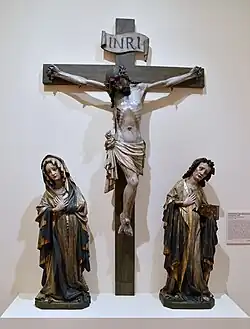 Kalvárie z kaple Dumlosů (před 1400),