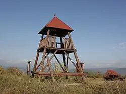 Rozhledna Babylón v roce 2016