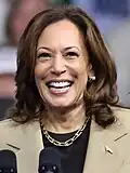 Kamala Harris V úřadu 2021–2025 Narozena 20. října 1964 (60 let) Prezident Joe Biden