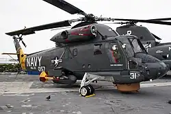 Kaman SH-2F Seasprite