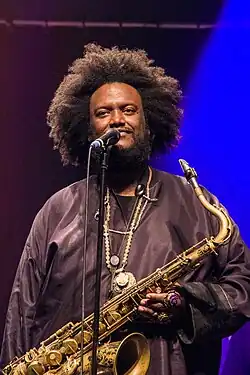 Kamasi Washington (15. července 2019)