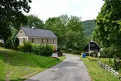 Východní část osady