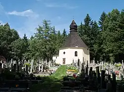 Kamenice nad Lipou, Bradlo, chapel 2.jpg