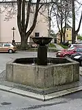 Kamenice nad Lipou, Husovo sq.jpg