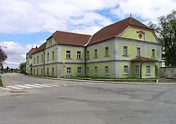Kamenice nad Lipou, Pelhřimovská str.jpg
