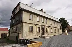 Patrový městský dům z roku 1835