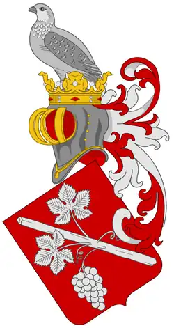 Erb Kamenických z Kamenice