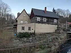 Levé křídlo (čp. 391)