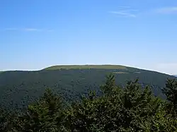 Pohled na Wielku Rawku z vrcholu Kamennej lúky