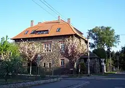 Celkový pohled na vilu