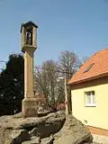 Kamenné Žehrovice Boží muka se sochou sv. Rocha.jpg