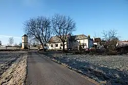 Pohled od severovýchodu