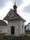 Kamenný Újezd - kaplička 1.JPG