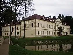 Zámek Kamenný Dvůr